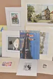 artists comprise, Eugene Sturgeon x 3, Adam Barsby, by Ten Un-issued Signed Limited Edition Prints, print (other), sold May 2026