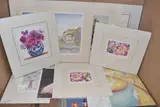 artists comprise Tim Bulmer, Darren Baker x 2, Ruth by Ten Un-issued Signed Limited Edition Prints, print (other), sold May 2026
