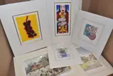 artists comprise Rene Legrand, Marion Harbison, by Ten Un-issued Signed Limited Edition Prints, print (other), sold May 2026
