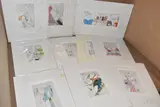 by artist Tim Bulmer, subjects are cartoons, largest by Ten Un-issued Signed Limited Edition Prints, print (other), sold May 2026