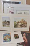artists comprise William Russell Flint (numbered not by Ten Un-issued Limited Edition Prints, print (other), sold May 2026