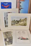 artists comprise Darren Baker, David Kuijers, Janet by Ten Un-issued Signed Limited Edition Prints, print (other), sold May 2026