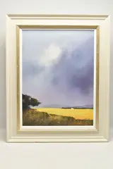 Far horizons i by Barry Hilton, print on board, sold May 2026