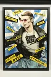 Rebel rebel by Mr Sly, mixed media, sold May 2026
