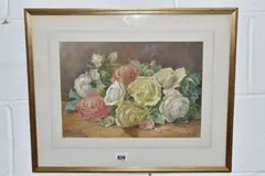 Untitled by Thomas Frederick Collier, 1885, watercolour, sold May 2026