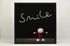 Keep smiling by Doug Hyde, print, sold May 2026