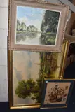Untitled by M. Aubriet, 1974, oil on canvas, sold May 2026