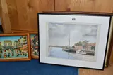 Untitled by David Victor Tuffley, watercolour on paper, offered May 2026