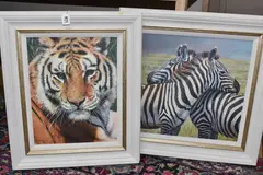 Wild thing by Tony Forrest, print, sold May 2026