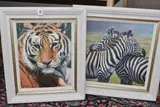 Wild thing by Tony Forrest, print on board, sold May 2026