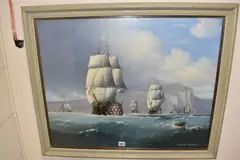 Untitled by Michael Matthews, oil on canvas, offered May 2026