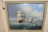Untitled by Michael Matthews, oil on canvas, offered May 2026