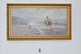 Untitled by Sidney Yates Johnson, oil on canvas, sold May 2026