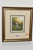 Bank vole by Ralph Waterhouse, watercolour on paper, sold May 2026
