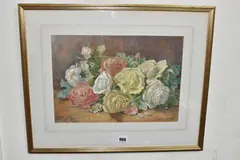 Untitled by Thomas Frederick Collier, 1885, watercolour, offered May 2026