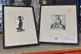 The buddha by John Petts, ink, sold May 2026