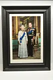 'HER MAJESTY QUEEN ELIZABETH AND HRH PRINCE PHILIP', a limited edition by John Swannell, print, sold May 2026