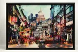 The big smoke by Paco Raphael, mixed media, sold Apr 2026