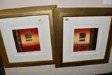 Untitled by Jon Rafferty, mixed media on board, sold Apr 2026
