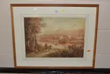 Windsor from the river by Hugh William Williams, watercolour and pencil on paper, sold Apr 2026