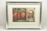 La nuit en paris i by Adam Barsby, print on paper, sold Apr 2026