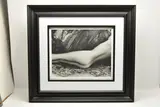 Nude and rock 1985 by John Swannell, print, sold Apr 2026