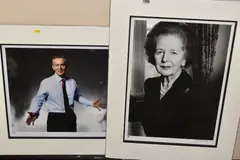 Margaret thatcher by John Swannell, photograph, sold Apr 2026