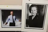 Margaret thatcher by John Swannell, photograph, sold Apr 2026