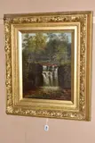 Untitled by John I. Holland, oil on canvas, sold Apr 2026