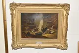 Untitled by Charles Jacque, 1871, oil on canvas, offered Apr 2026