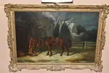Untitled by Byron Webb, oil on canvas, sold Apr 2026