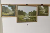 Untitled by Les Parson, oil, offered Apr 2026