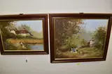 Untitled by Les Parson, oil on canvas, sold Apr 2026