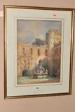 Linlithgow castle by Samuel Read, 1860, watercolour on paper, offered Apr 2026