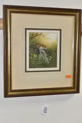 Bank vole by Ralph Waterhouse, watercolour on paper, offered Apr 2026
