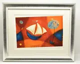 Dream voyager by Adam Barsby, print, sold Apr 2026