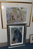 SIGNED LIMITED EDITION PRINT, 'Vieussan shadows' a French village scene, by Michael McDonagh Wood, PRINT, sold Apr 2026