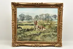 Untitled by Henry Wilkinson, oil on canvas, sold Apr 2026