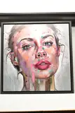 Vivacious by Rich Parker, 2023, oil on canvas, sold Apr 2026
