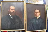 Untitled by George Augustus Poole, oil on canvas, sold Apr 2026