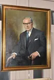Arthur charles davis by Arthur Pan, 1960, oil on canvas, sold Apr 2026