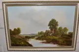 Untitled by Peter A. Kotka, oil on canvas, offered Apr 2026