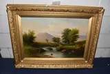 On the lledr by Victor Rolyat, oil on canvas, sold Apr 2026