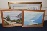 Cap Taillat by Jim Ridout, oil on board, offered Apr 2026