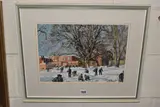 Untitled by Roy Abel, watercolour, sold Apr 2026
