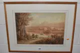 Windsor from the river by Hugh William Williams, watercolour and pencil on paper, offered Apr 2026