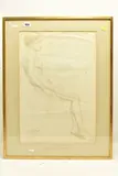 Miss julia hampton by Augustus John, pencil on paper, sold Apr 2026