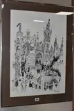 Untitled by William 'Bill' Papas, 1968, print, sold Apr 2026