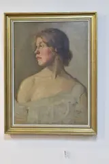 Untitled by Jacob Kramer, 1917, oil on canvas, sold Mar 2026