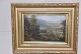 Untitled by George Willis-Pryce, oil on canvas, sold Mar 2026